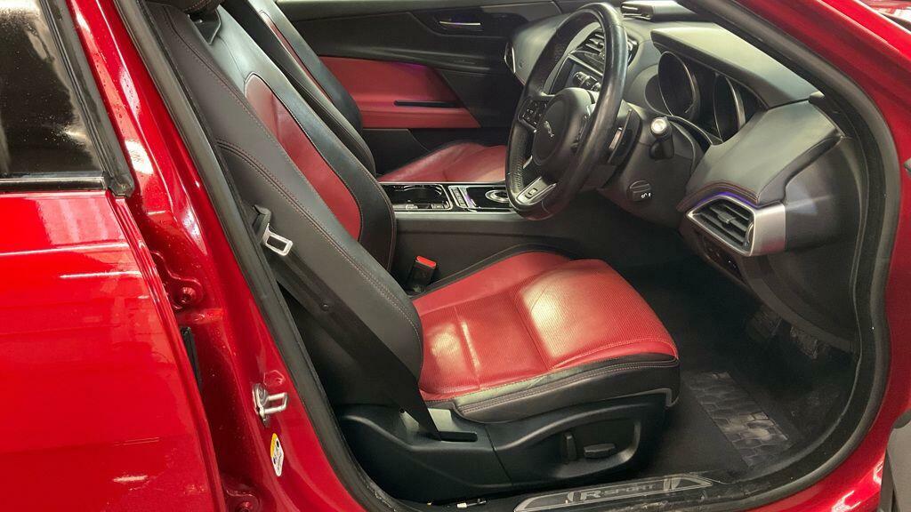 Jaguar XE 2.0D R-sport Awd Euro 6 Ss GJ66DWV Red #2