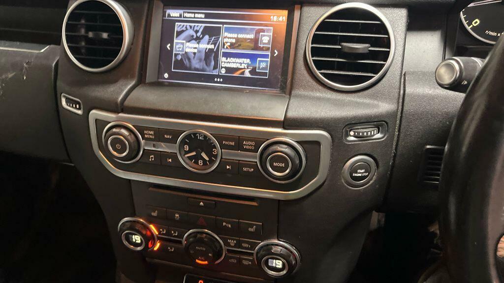 Land Rover Discovery 4 3.0 Sd V6 Graphite 4Wd Euro 6 Ss BJ66HFF Blue #4
