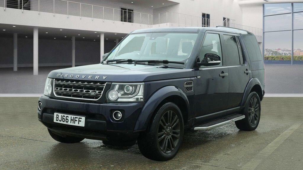 Land Rover Discovery 4 3.0 Sd V6 Graphite 4Wd Euro 6 Ss Blue