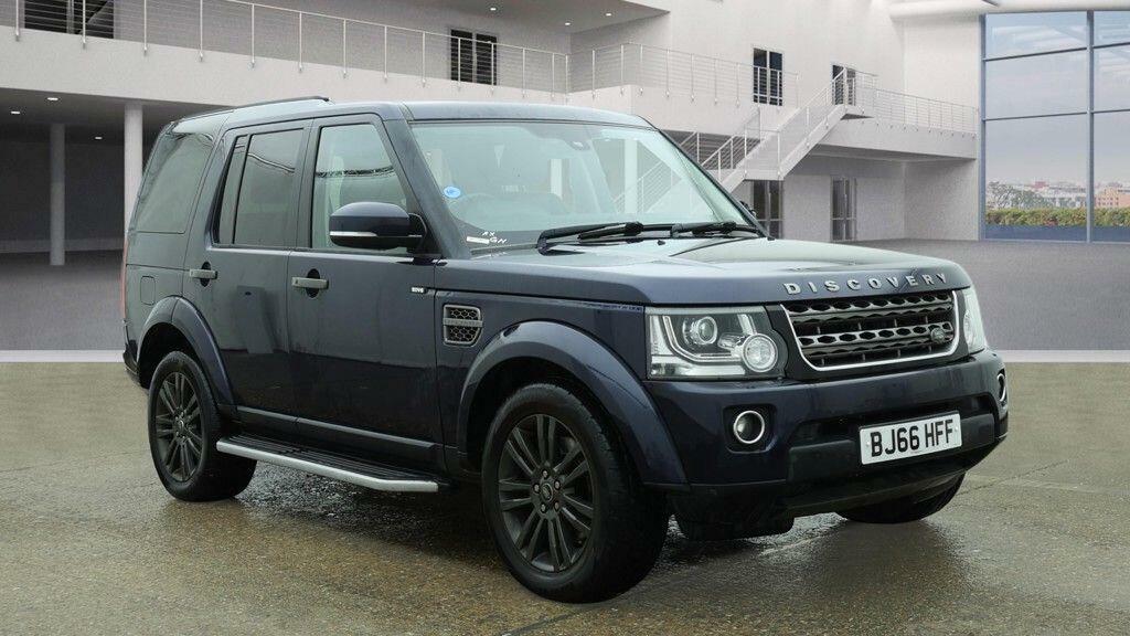 Land Rover Discovery 4 3.0 Sd V6 Graphite 4Wd Euro 6 Ss BJ66HFF Blue #6