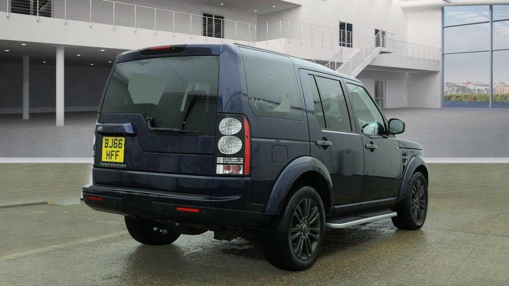 Land Rover Discovery 4 3.0 Sd V6 Graphite 4Wd Euro 6 Ss BJ66HFF Blue #5