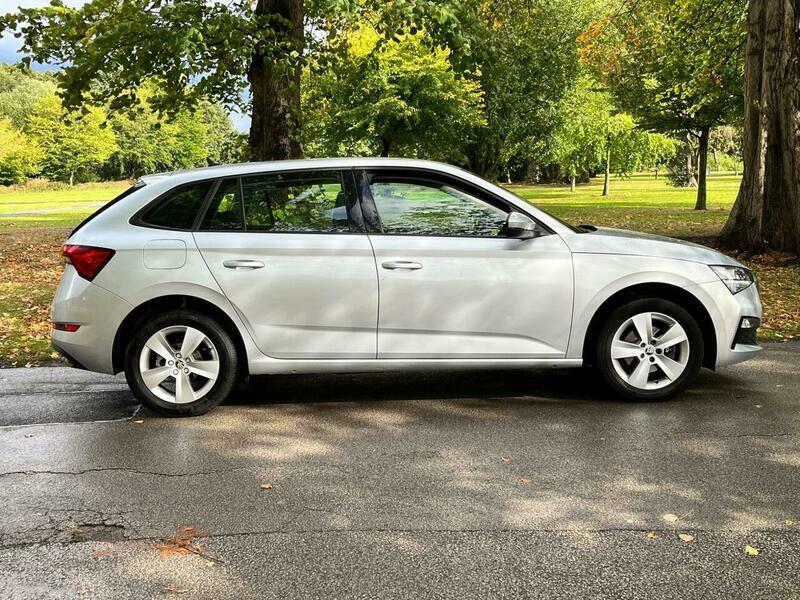Skoda Scala 1.0 Tsi Se Euro NX72XAM Silver #6