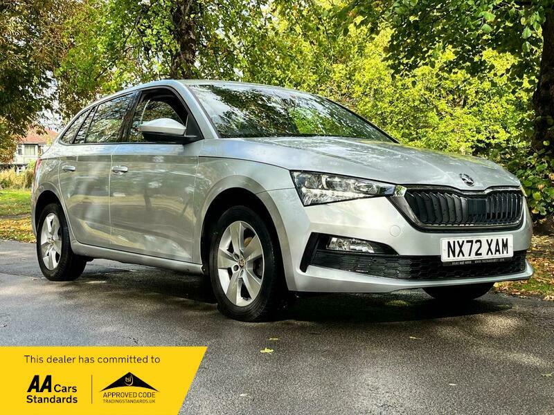 Skoda Scala 1.0 Tsi Se Euro Silver