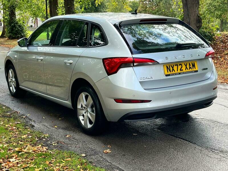 Skoda Scala 1.0 Tsi Se Euro NX72XAM Silver #4