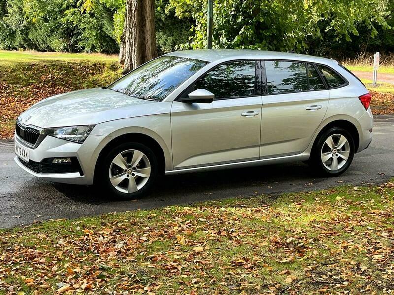 Skoda Scala 1.0 Tsi Se Euro NX72XAM Silver #2