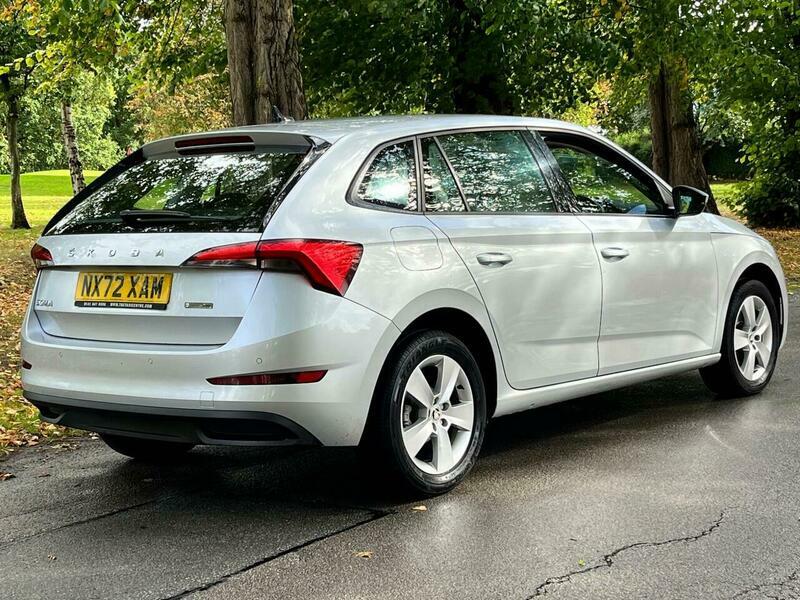 Skoda Scala 1.0 Tsi Se Euro NX72XAM Silver #5