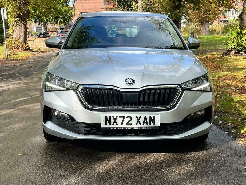 Skoda Scala 1.0 Tsi Se Euro NX72XAM Silver #3