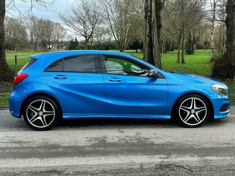 Mercedes-Benz A Class 1.5 A180 Cdi Amg SA15ZTK Blue #6