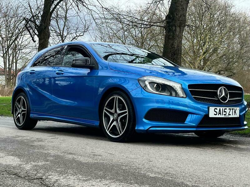 Mercedes-Benz A Class 1.5 A180 Cdi Amg Blue