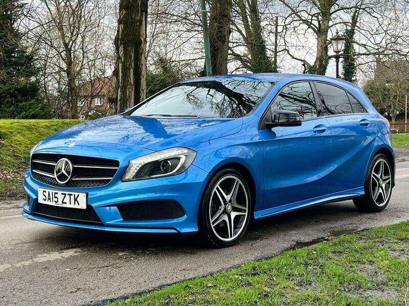 Mercedes-Benz A Class 1.5 A180 Cdi Amg SA15ZTK Blue #3