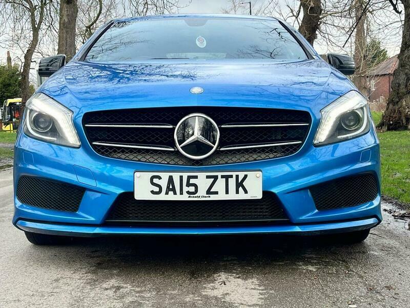 Mercedes-Benz A Class 1.5 A180 Cdi Amg SA15ZTK Blue #2
