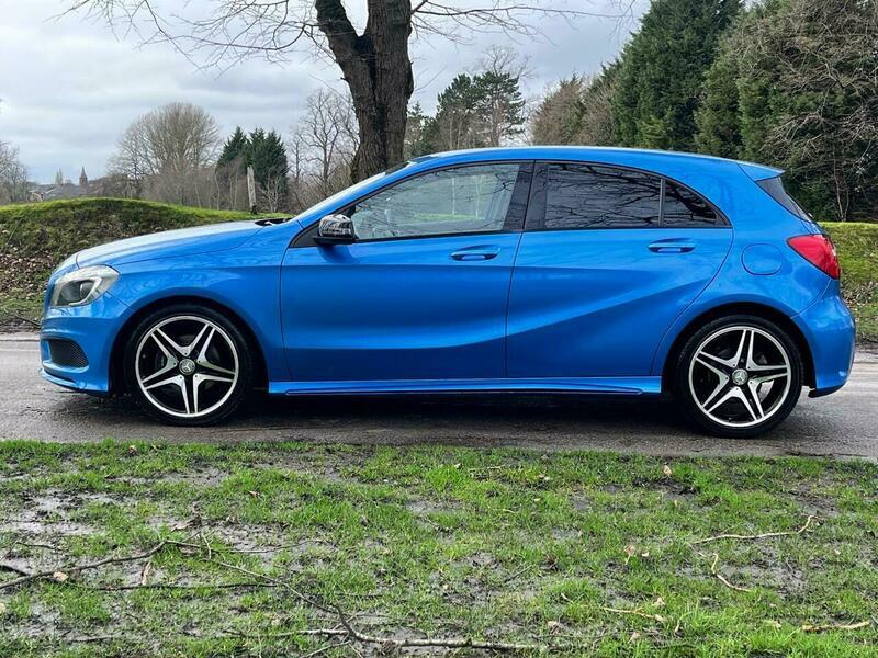 Mercedes-Benz A Class 1.5 A180 Cdi Amg SA15ZTK Blue #4