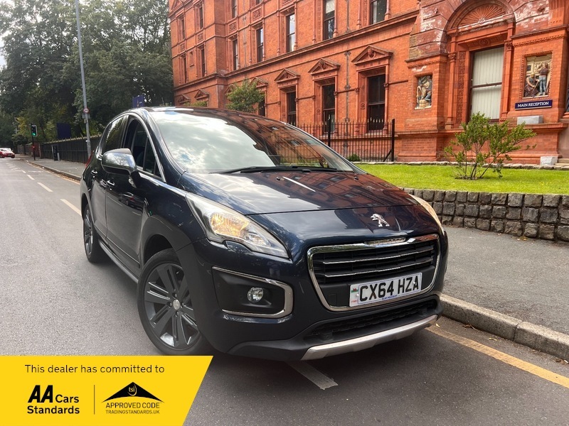 Peugeot 3008 Hdi Allure Blue