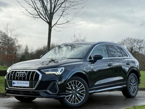 Audi Q3 2.0 Tfsi 40 AU22PYP Black #6