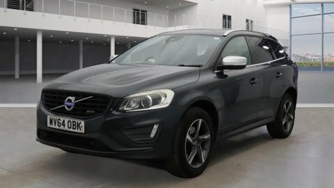 Volvo XC60 2.0 D4 R-design WV64OBK Grey #3