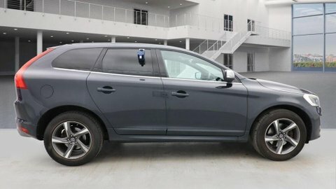 Volvo XC60 2.0 D4 R-design WV64OBK Grey #5