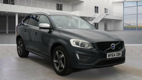 Volvo XC60 2.0 D4 R-design Grey