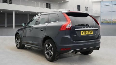 Volvo XC60 2.0 D4 R-design WV64OBK Grey #2