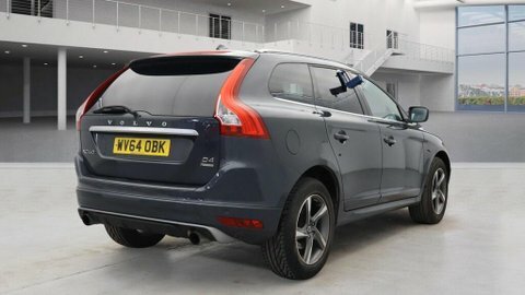 Volvo XC60 2.0 D4 R-design WV64OBK Grey #4