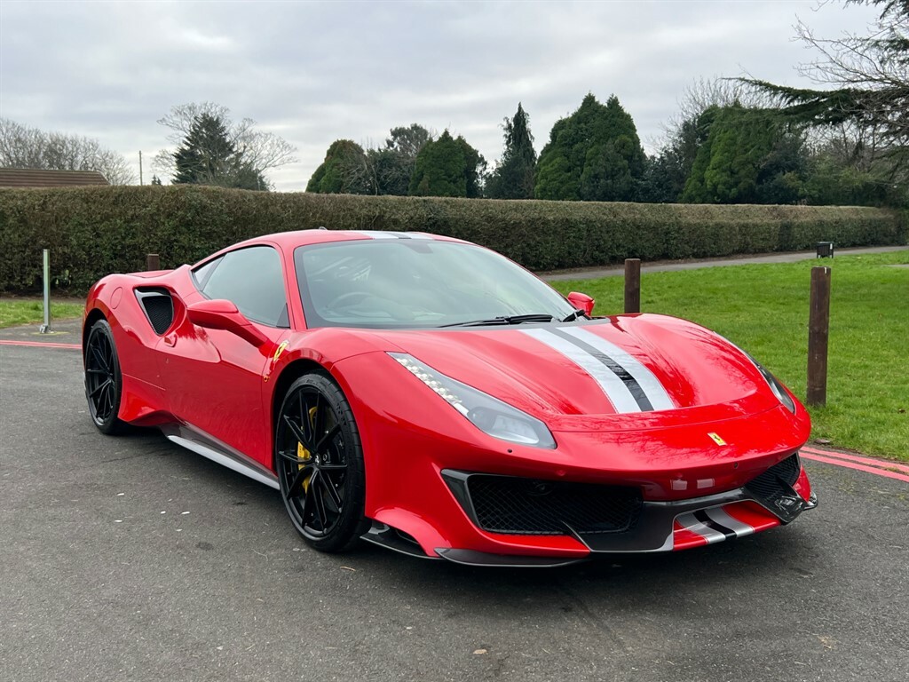 Ferrari 488 Pista 3.9T V8 F1 Dct Red