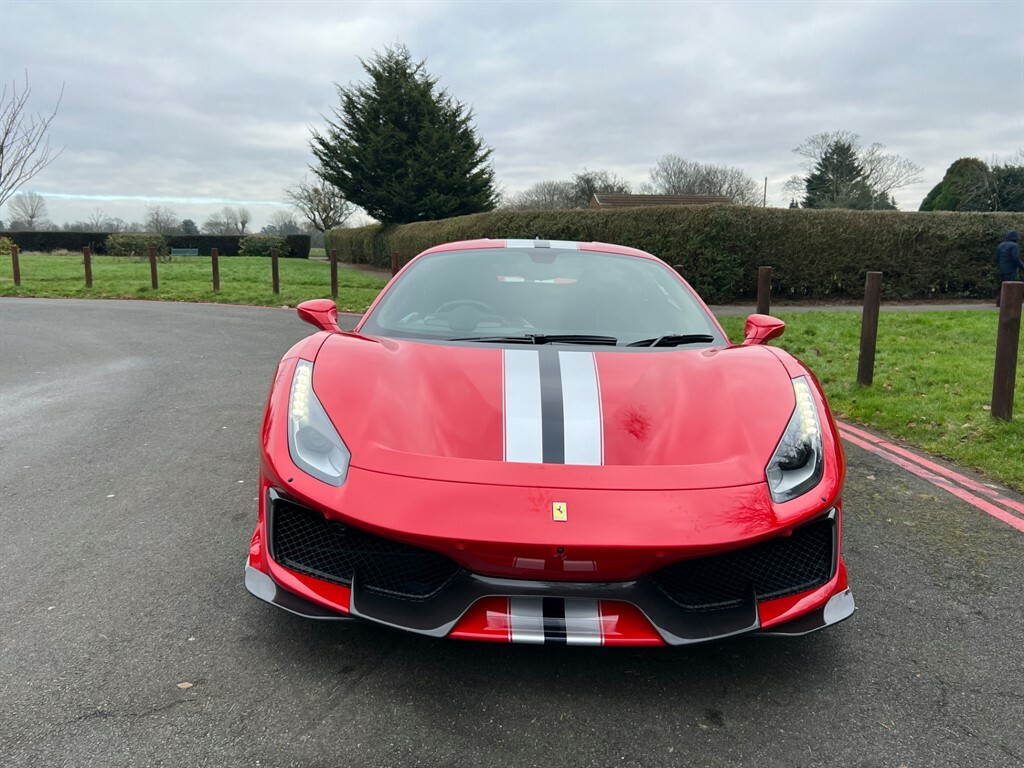 Ferrari 488 Pista 3.9T V8 F1 Dct Red #6