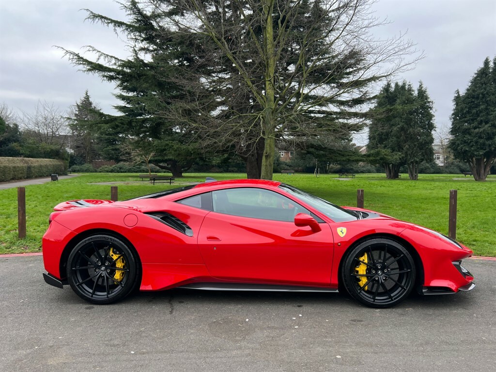 Ferrari 488 Pista 3.9T V8 F1 Dct Red #3