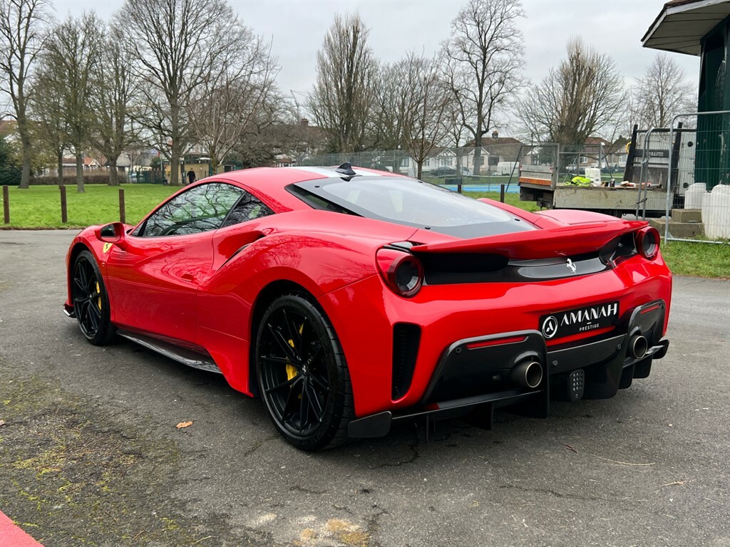 Ferrari 488 Pista 3.9T V8 F1 Dct Red #2