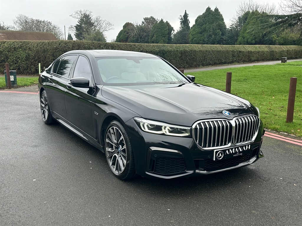 BMW 7 Series Xdrive M Sport Black