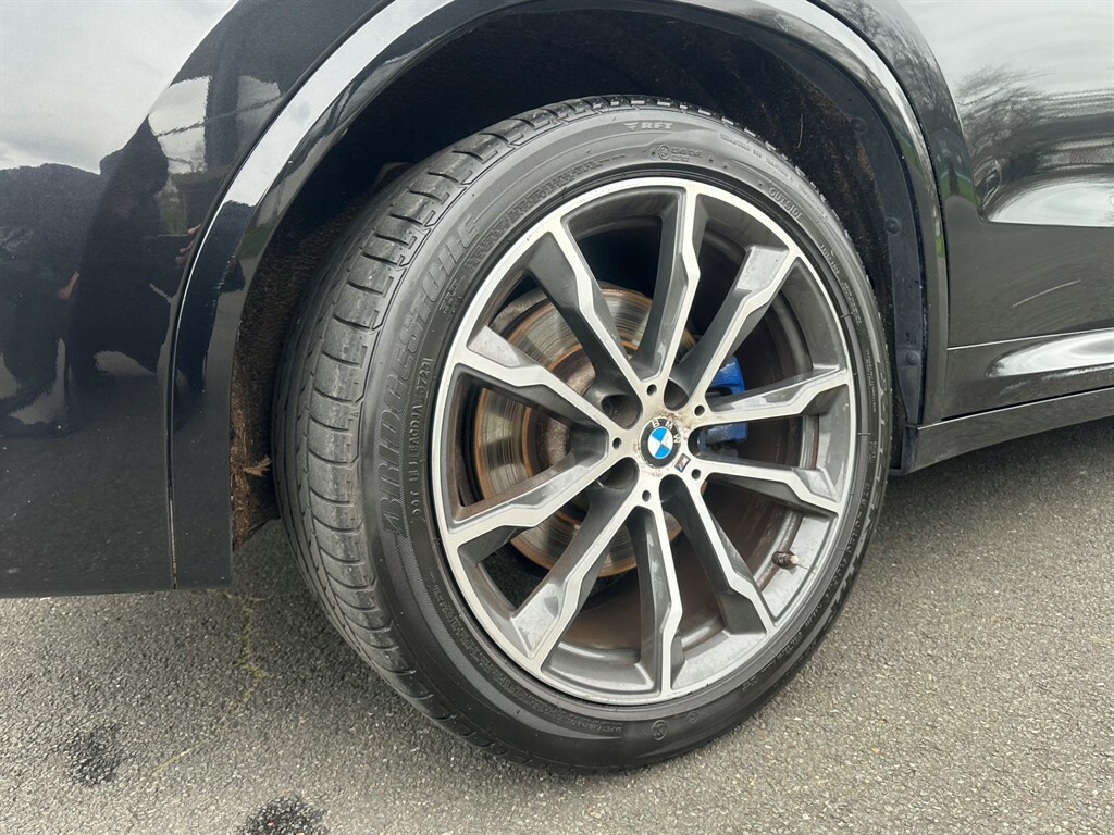 BMW X3 Xdrive20d M Sport FT68EJA Black #6