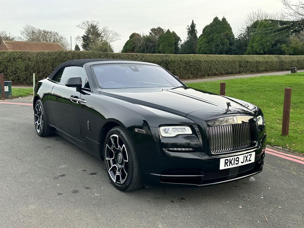 Rolls-Royce Dawn Dawn V12 Black #27
