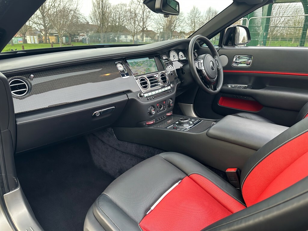 Rolls-Royce Dawn Dawn V12 Black #14