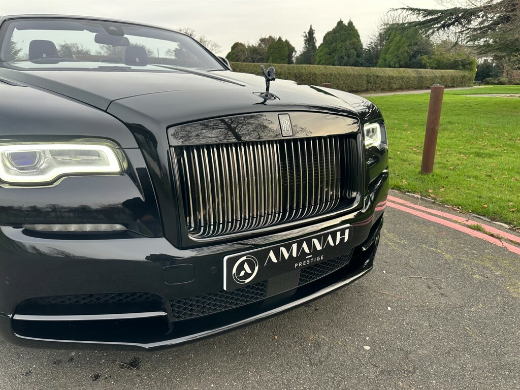 Rolls-Royce Dawn Dawn V12 Black #19