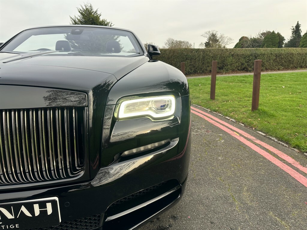 Rolls-Royce Dawn Dawn V12 Black #18