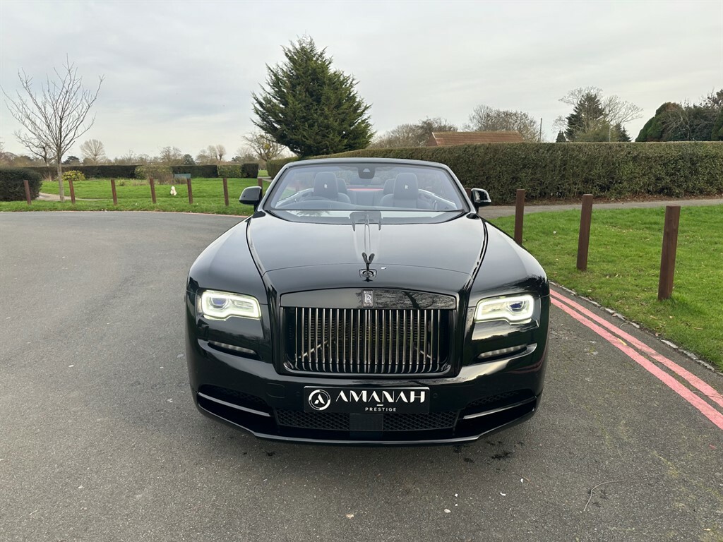 Rolls-Royce Dawn 6.6 V12 Black Badge Convertible RK19JXZ Black #4