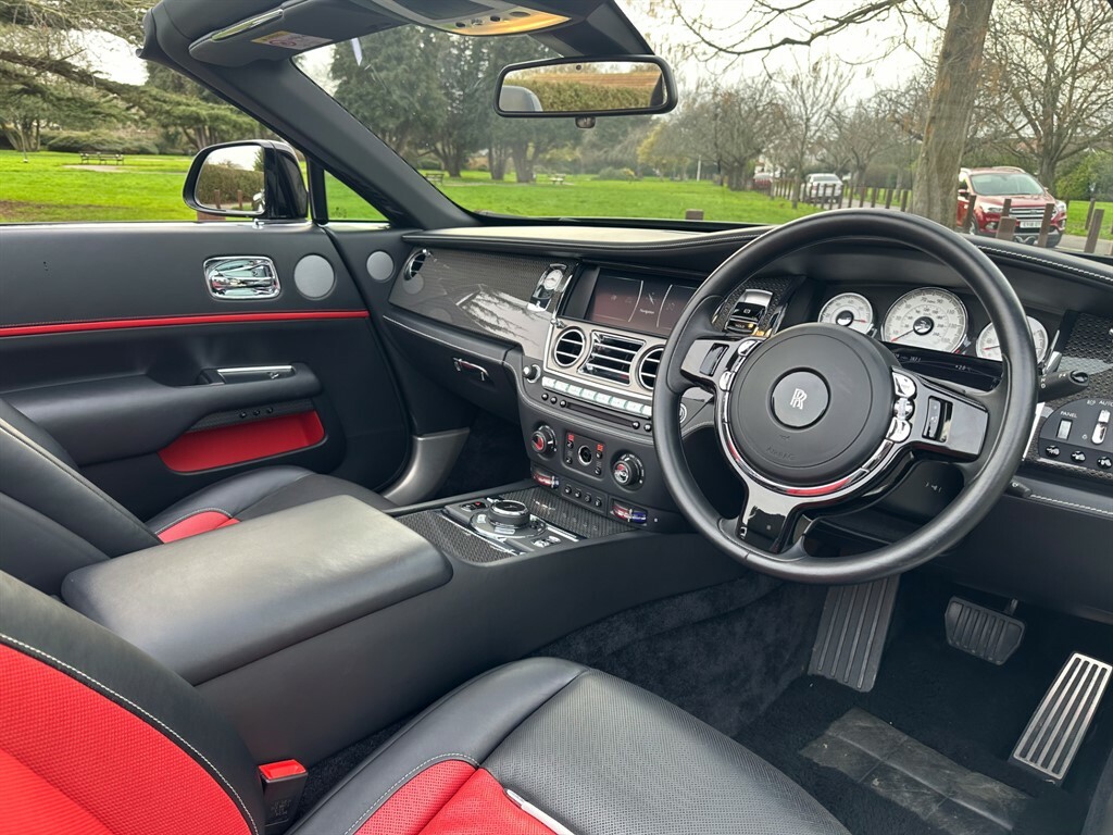 Rolls-Royce Dawn Dawn V12 Black #7