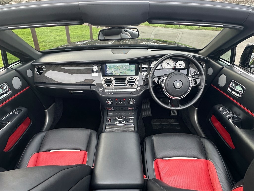 Rolls-Royce Dawn Dawn V12 Black #10