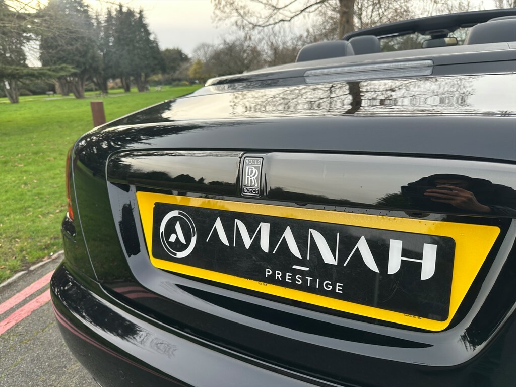 Rolls-Royce Dawn Dawn V12 Black #25