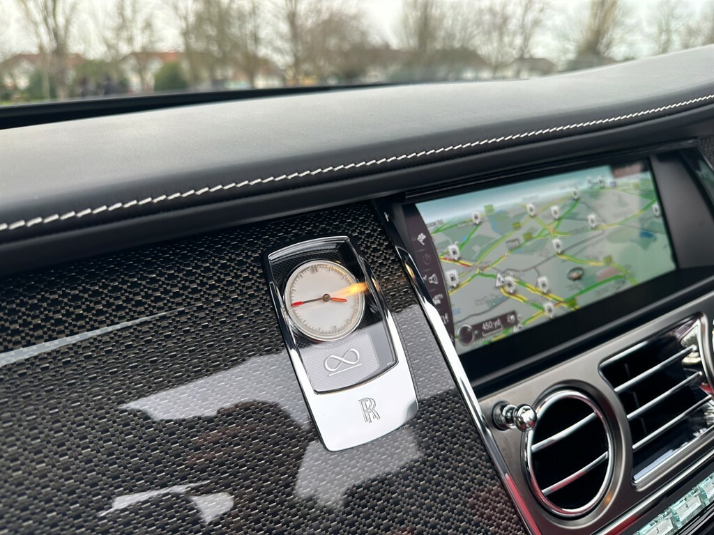 Rolls-Royce Dawn Dawn V12 Black #17