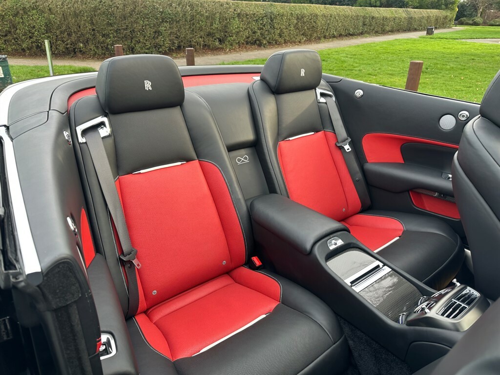 Rolls-Royce Dawn Dawn V12 Black #8