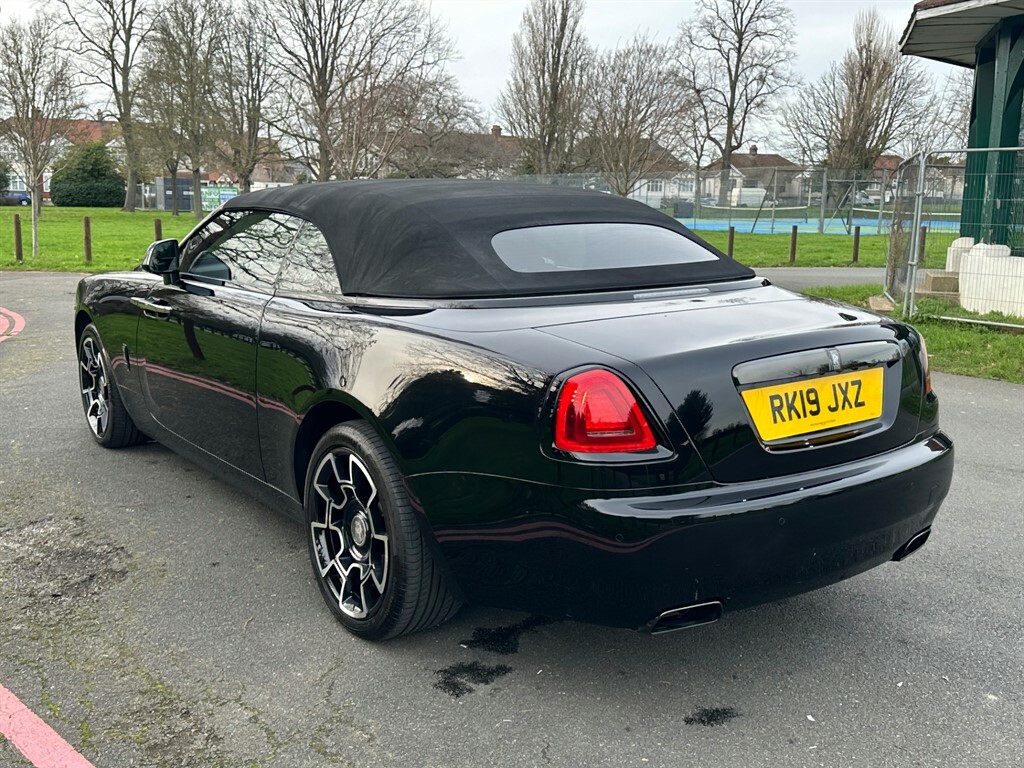 Rolls-Royce Dawn Dawn V12 Black #26