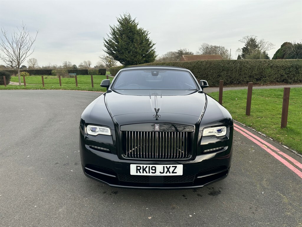 Rolls-Royce Dawn Dawn V12 Black #30
