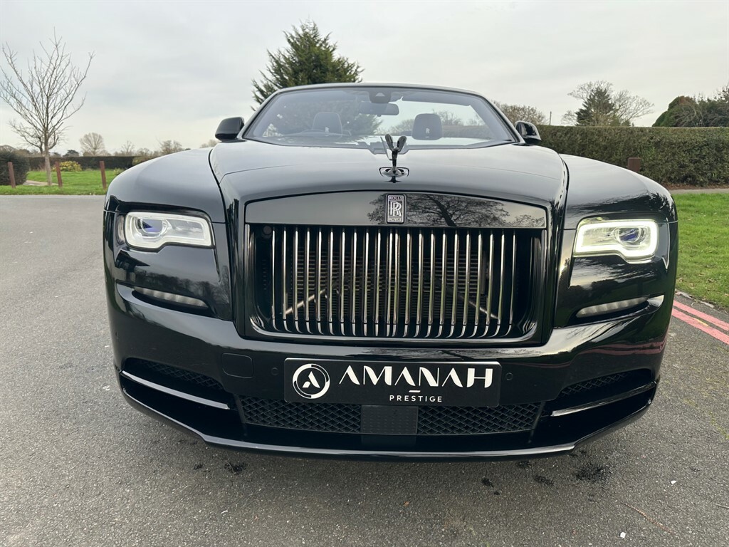 Rolls-Royce Dawn Dawn V12 Black #22