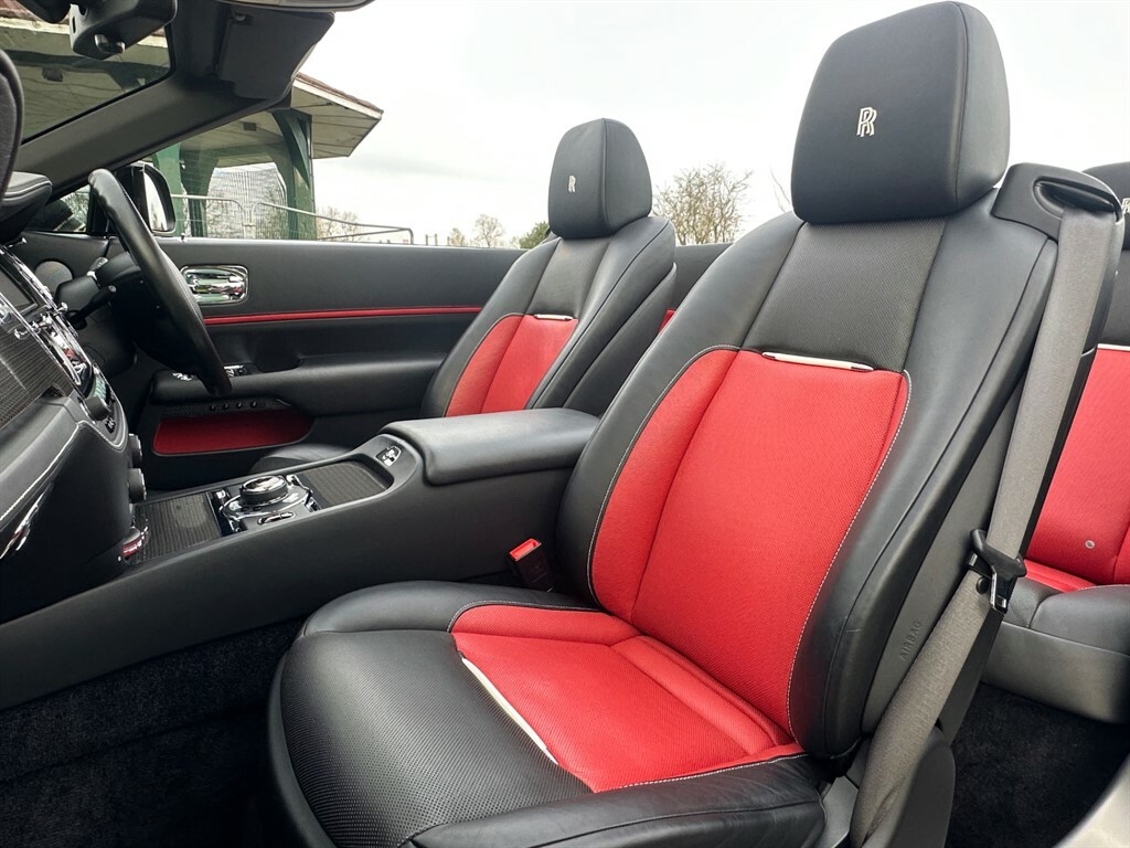 Rolls-Royce Dawn Dawn V12 Black #11