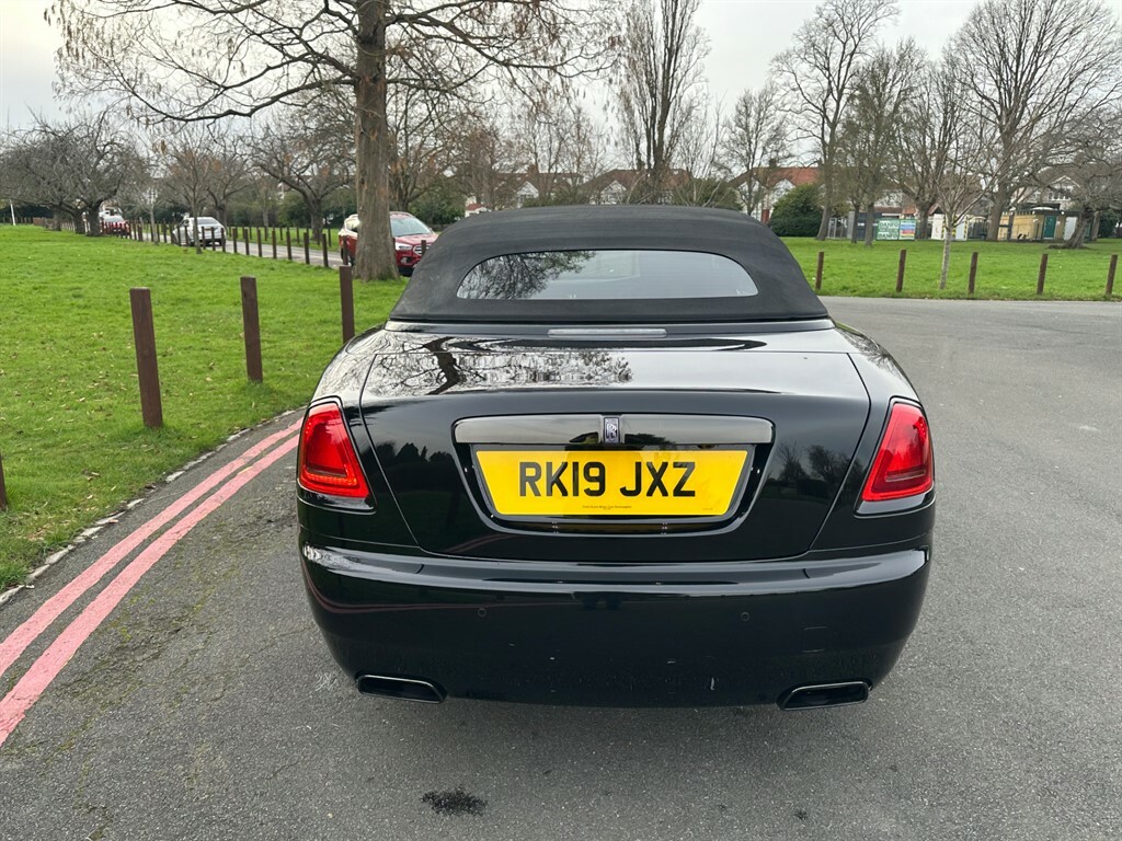 Rolls-Royce Dawn Dawn V12 Black #29