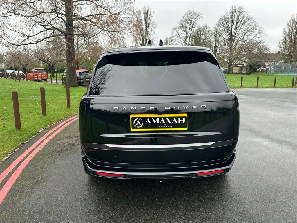 Land Rover Range Rover Autobiography Black #5