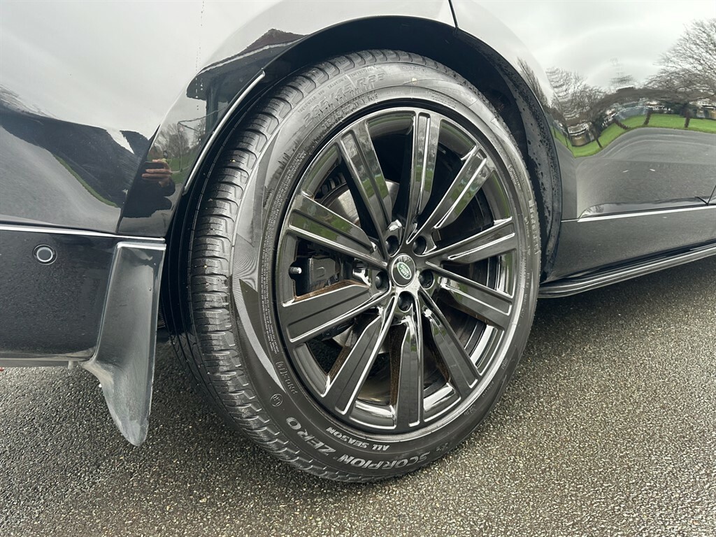 Land Rover Range Rover Autobiography Black #6
