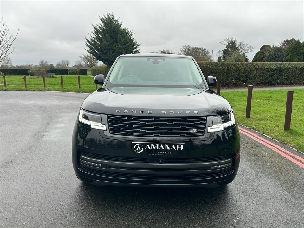 Land Rover Range Rover Autobiography Black #4