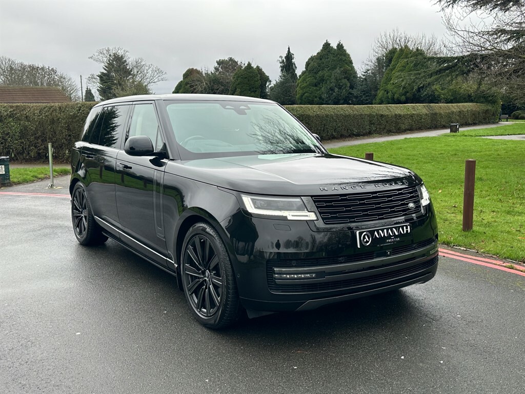 Land Rover Range Rover Autobiography Black