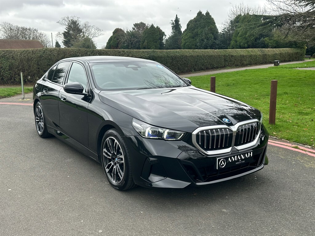 BMW 5 Series M Sport Black