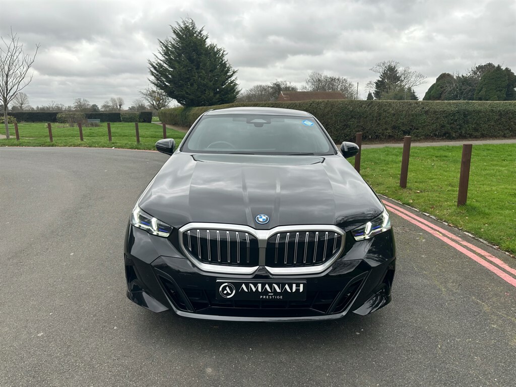 BMW 5 Series M Sport LR75HNA Black #6
